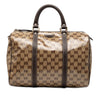 Gucci Medium GG Crystal Joy Boston Bag Secondhand