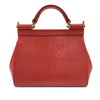 Secondhand Dolce & Gabbana Small Iguana Embossed Calfskin Miss Sicily Satchel