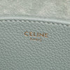 Celine Mini Grained Calfskin Cuir Triomphe Cabas Anais Tote Secondhand