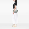 Celine Mini Grained Calfskin Cuir Triomphe Cabas Anais Tote Secondhand