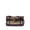 Burberry House Check Canvas Bridle Peyton Crossbody Secondhand