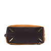 LOEWE Large Suede Puzzle Satchel Secondhand