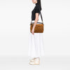 LOEWE Large Suede Puzzle Satchel Secondhand