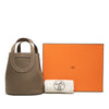 Hermès Clemence and Swift In the Loop 23 Secondhand