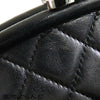 Chanel Quilted Lambskin Timeless Kisslock Clutch Secondhand