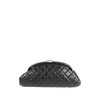 Chanel Quilted Lambskin Timeless Kisslock Clutch Secondhand