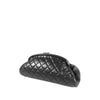 Chanel Quilted Lambskin Timeless Kisslock Clutch Secondhand