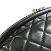 Chanel Quilted Lambskin Timeless Kisslock Clutch Secondhand