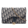 Dior Oblique Canvas Saddle Pouch Wallet on Chain Secondhand