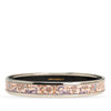 Hermès Narrow Forest Animals Enamel Bangle 62 Secondhand