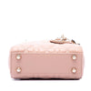 Dior Micro Lambskin Cannage Lady Dior Secondhand