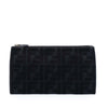 Fendi Zucca Canvas Clutch Secondhand