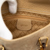 Gucci Mini Suede Bamboo Satchel Secondhand