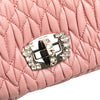 Miu Miu Matelasse Nappa Crystal Chain Satchel Secondhand
