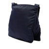 Prada Saffiano Trimmed Tessuto Zip Top Crossbody Secondhand
