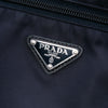 Prada Saffiano Trimmed Tessuto Zip Top Crossbody Secondhand