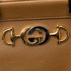 Gucci Medium Leather Zumi Top Handle Bag Secondhand