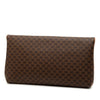 Celine Macadam Coated Canvas Clutch Secondhand