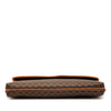 Celine Macadam Coated Canvas Clutch Secondhand