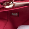 Chanel Mini Square Classic Chevron Lambskin Single Flap Secondhand