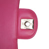 Chanel Mini Square Classic Chevron Lambskin Single Flap Secondhand