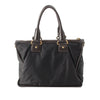 Prada Tessuto Canapa Logo Satchel Secondhand