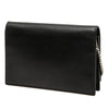 Secondhand Saint Laurent Calfskin Cloud Star Applique Classic Monogram Kate Tassel Wallet on Chain