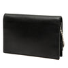 Saint Laurent Calfskin Cloud Star Applique Classic Monogram Kate Tassel Wallet on Chain Secondhand