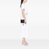 Secondhand Saint Laurent Calfskin Cloud Star Applique Classic Monogram Kate Tassel Wallet on Chain