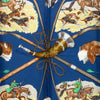 Hermès Le Laisser Courre Silk Scarf 90 Secondhand