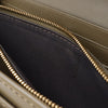 Fendi Smooth and Grained Calfskin Vitello King Cruise FF Diamonds Continental Envelope Wallet On Chain Secondhand