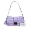 Secondhand Dior Lambskin Cannage New Lock Flap Shoulder Bag