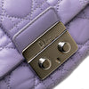 Secondhand Dior Lambskin Cannage New Lock Flap Shoulder Bag