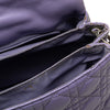 Secondhand Dior Lambskin Cannage New Lock Flap Shoulder Bag