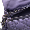 Secondhand Dior Lambskin Cannage New Lock Flap Shoulder Bag