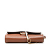 Chloé Mini Calfskin and Suede Faye Chain Crossbody Secondhand