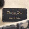 Dior Mini Oblique Canvas Saddle Bag Secondhand