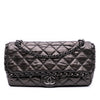 Chanel Medium Quilted Metallic Aged Calfskin Chain Me Flap Secondhand