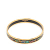 Hermès Narrow Enamel Qu Importe le Flacon Bangle 65 Secondhand