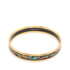 Hermès Narrow Enamel Qu Importe le Flacon Bangle 65 Secondhand