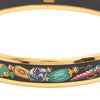 Hermès Narrow Enamel Qu Importe le Flacon Bangle 65 Secondhand