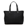 Secondhand Chanel New Travel Line Nylon Tote