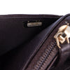 Secondhand Chanel Goatskin Chevron Statement Wallet On Chain