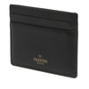 Valentino Leather Rockstud Card Holder Secondhand