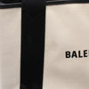 Balenciaga Canvas Navy Cabas Tote S Secondhand
