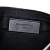 Balenciaga Lambskin Motocross Classic Flat Clutch Secondhand