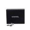 Chanel CC Brass Strass Dangle Push Back Earrings Secondhand
