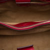 Gucci Medium GG Supreme Tian Bamboo Shopper Satchel Secondhand