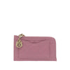 Dior Lambskin Cannage Lady Dior Cosmos Zip Card Holder Secondhand