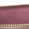 Dior Lambskin Cannage Lady Dior Cosmos Zip Card Holder Secondhand